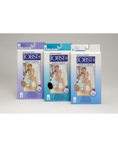 Jobst Ultrasheer 15-20 Knee-Hi Natural Large (pair)