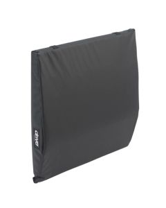 Wheelchair Back Cushion 18x17  General Use  w/Lumbar Support