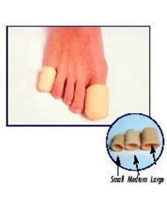 Toe Caps Small Pk/3