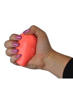 Squeeze 4 Strength  5 lb. Hand Therapy Putty Red Soft