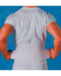 9  Back Belt w/o Suspenders XS  26 -36  Sportaid